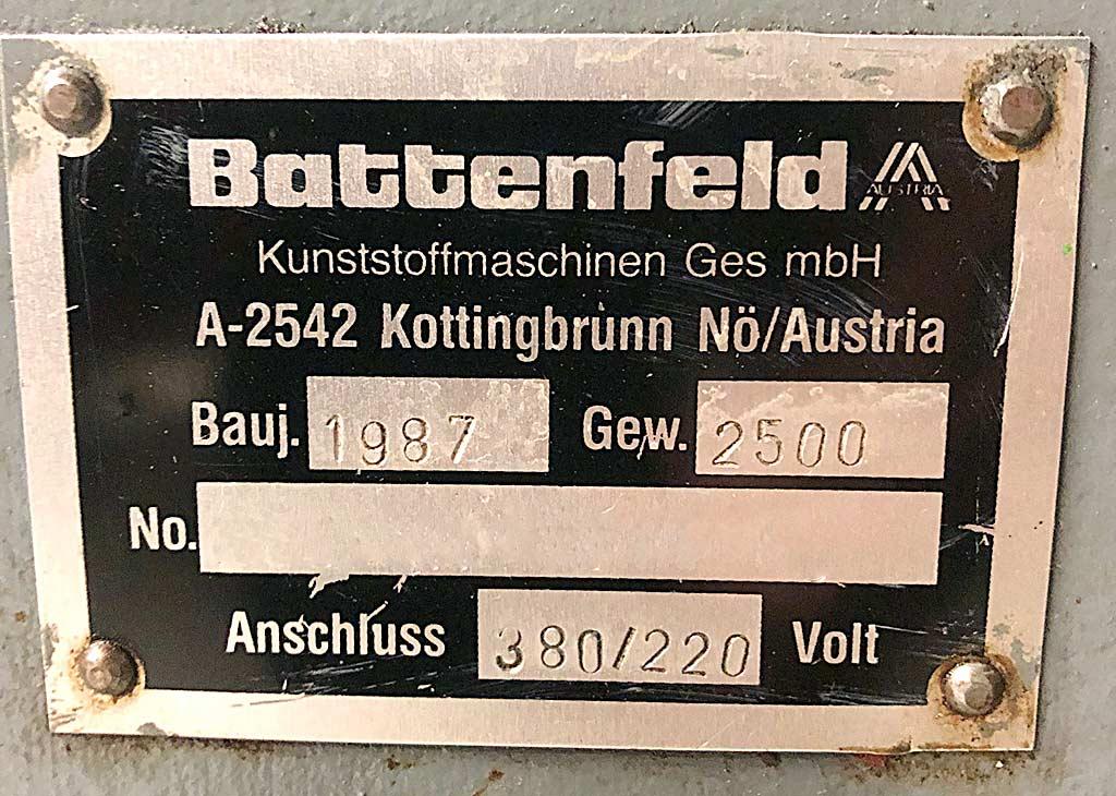Injection Moulding Machine Battenfeld BA 500 CD - Thumbnail 8