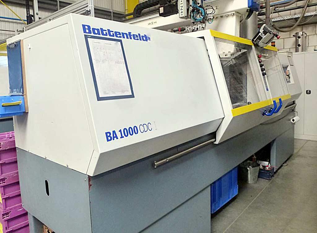 Injection Moulding Machine Battenfeld BA 1000 CDC - Thumbnail 2