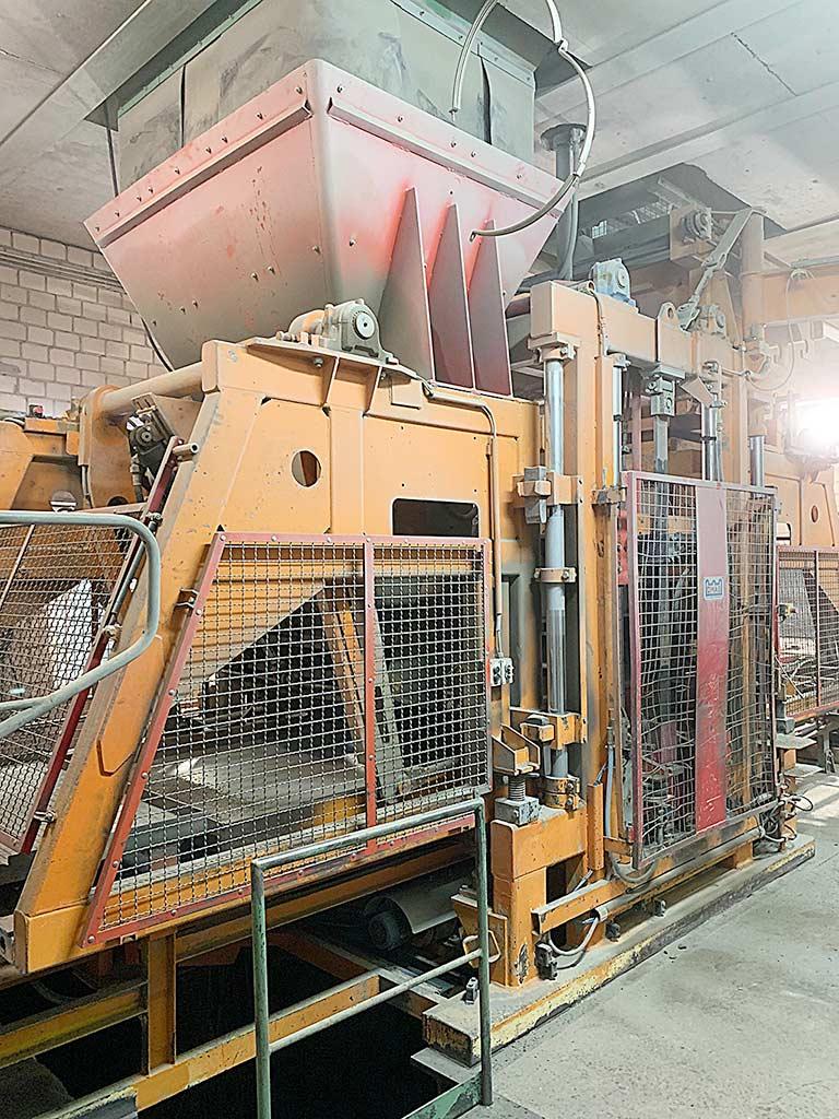 Paving Block Production Line Omag - Image 1