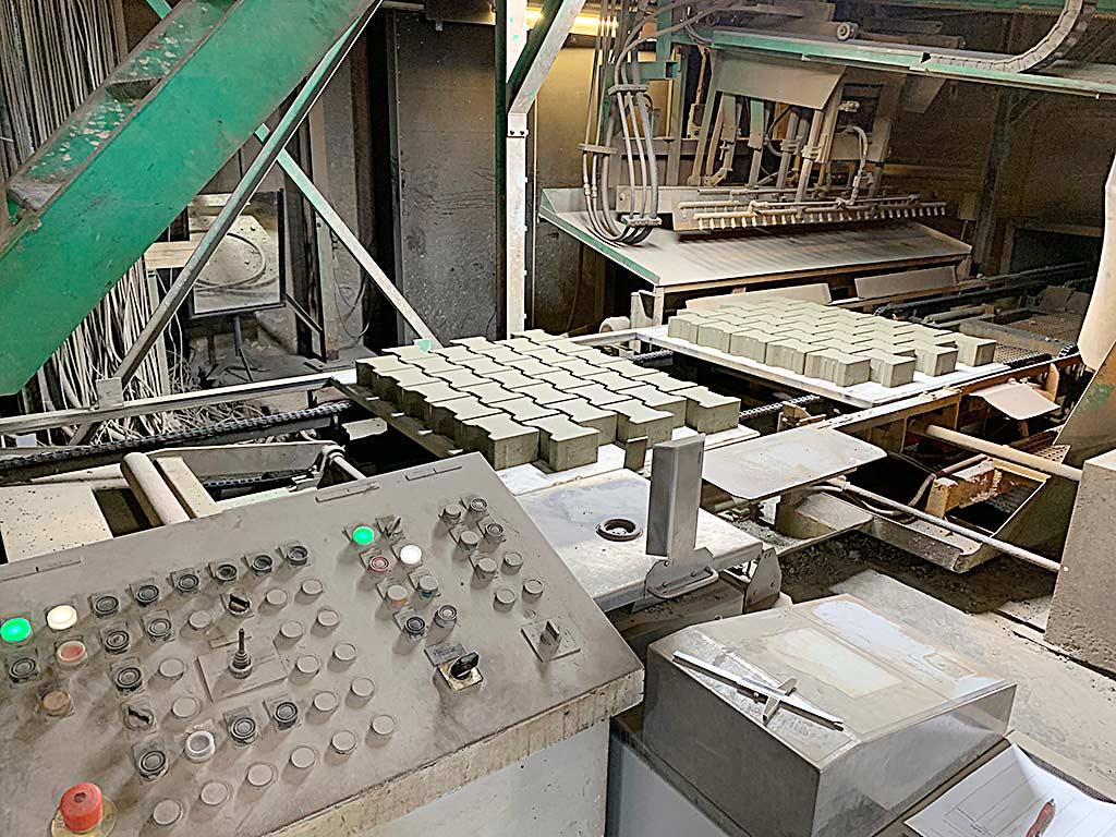 Paving Block Production Line Omag - Thumbnail 3