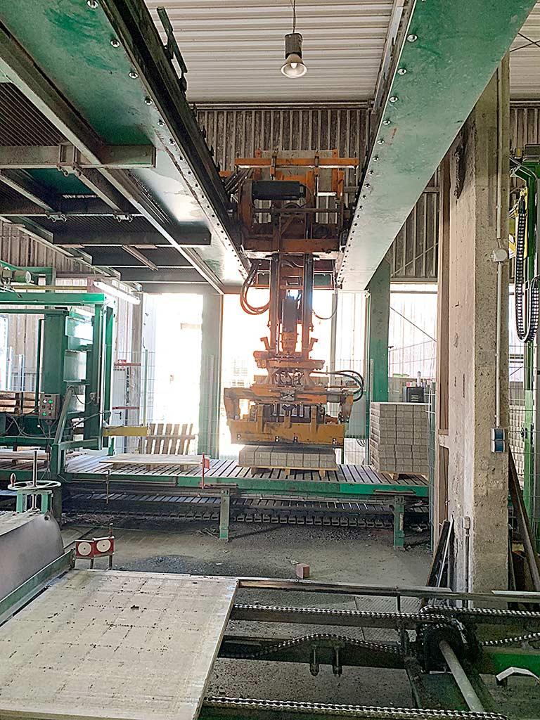Paving Block Production Line Omag - Thumbnail 5