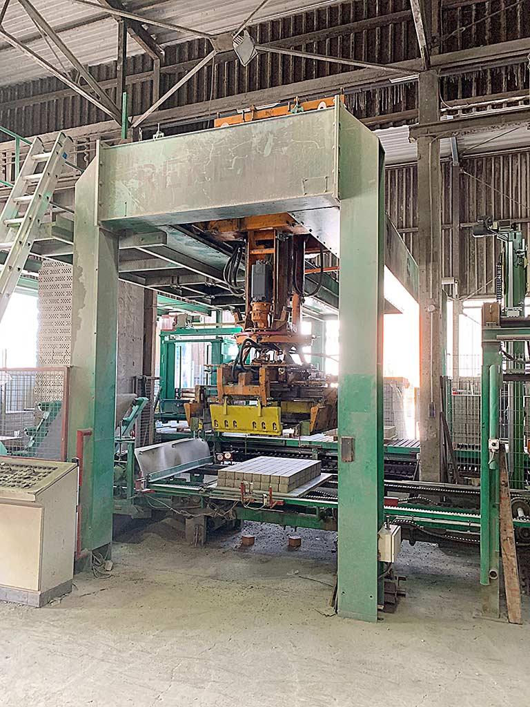 Paving Block Production Line Omag - Thumbnail 6