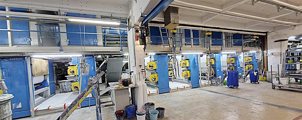 Screen And Gravure Printing System Olbrich Kombianlage - Thumbnail 2