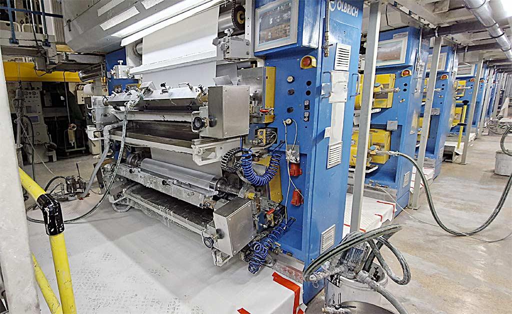 Screen And Gravure Printing System Olbrich Kombianlage - Thumbnail 4