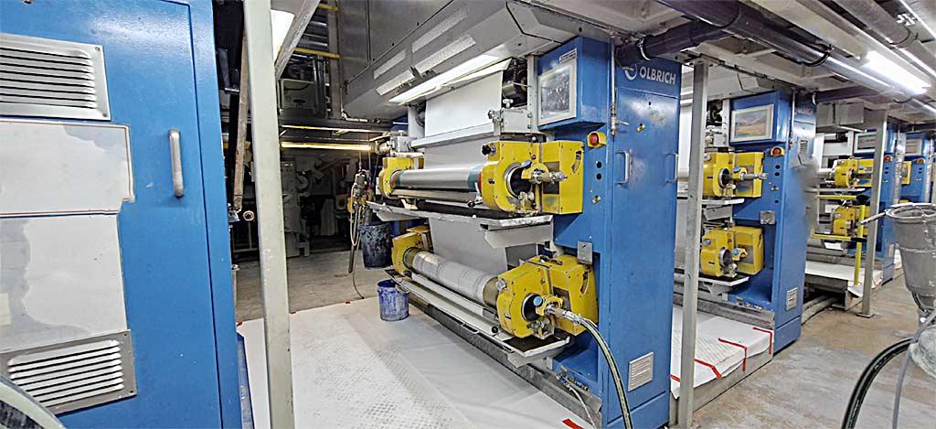 Screen And Gravure Printing System Olbrich Kombianlage - Thumbnail 5