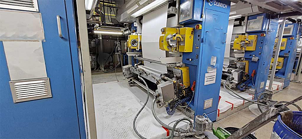 Screen And Gravure Printing System Olbrich Kombianlage - Thumbnail 6