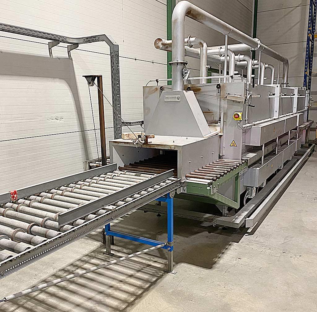 Roller Conveyor Oven Dorn & Schröder ROHO-70/10/600 - Image 1