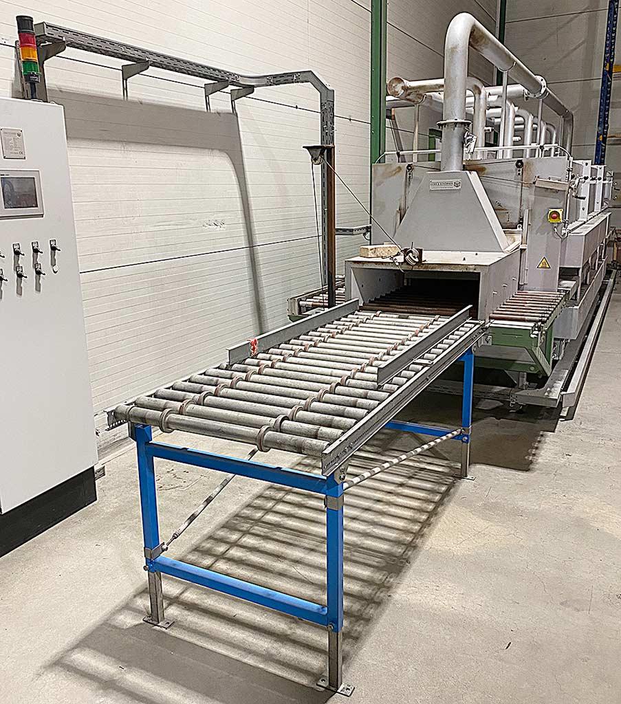 Roller Conveyor Oven Dorn & Schröder ROHO-70/10/600 - Thumbnail 2