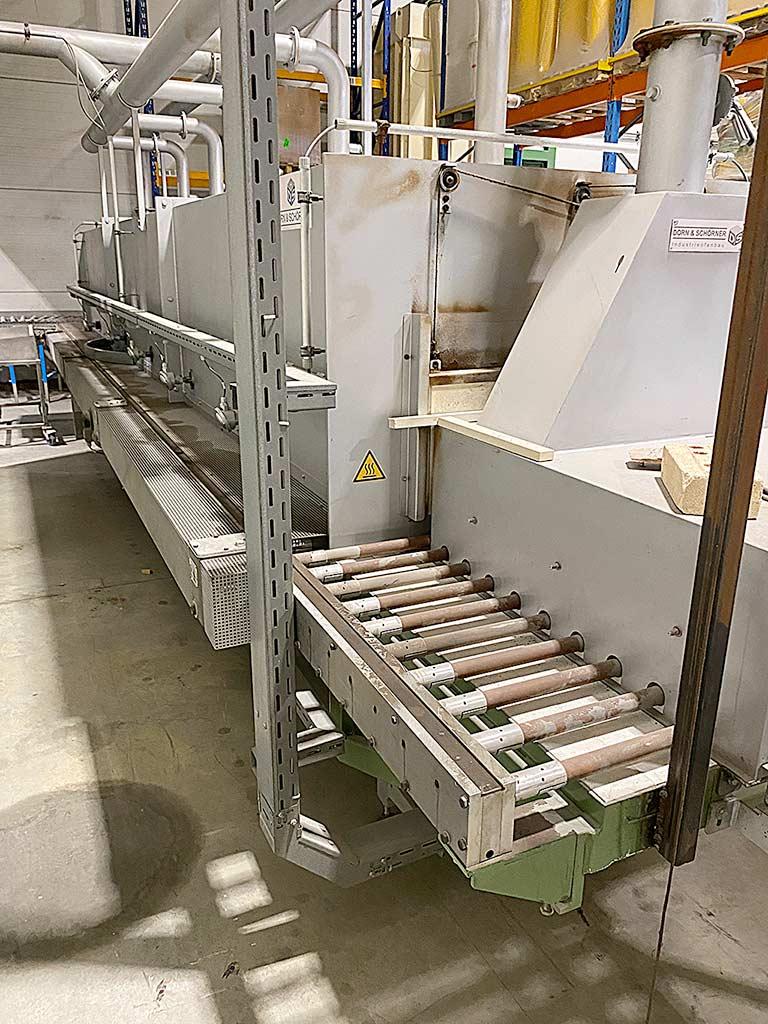 Roller Conveyor Oven Dorn & Schröder ROHO-70/10/600 - Thumbnail 3