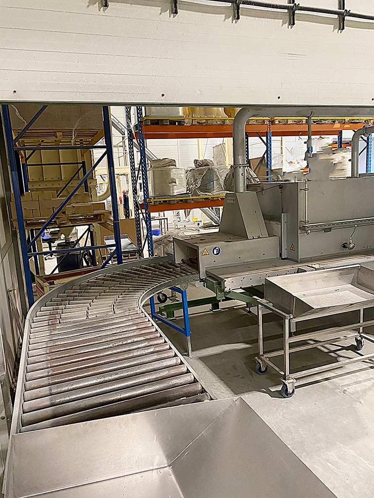 Roller Conveyor Oven Dorn & Schröder ROHO-70/10/600 - Thumbnail 4