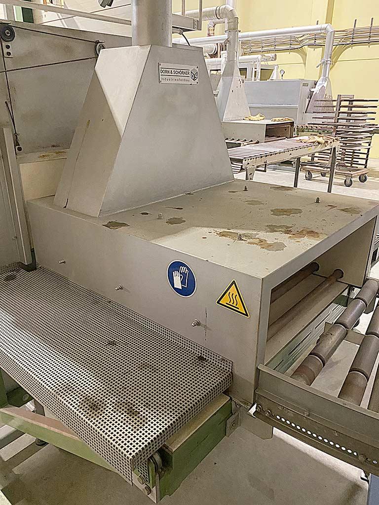 Roller Conveyor Oven Dorn & Schröder ROHO-70/10/600 - Thumbnail 5