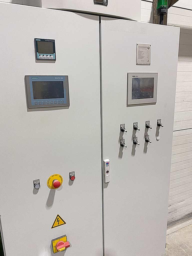 Roller Conveyor Oven Dorn & Schröder ROHO-70/10/600 - Thumbnail 6