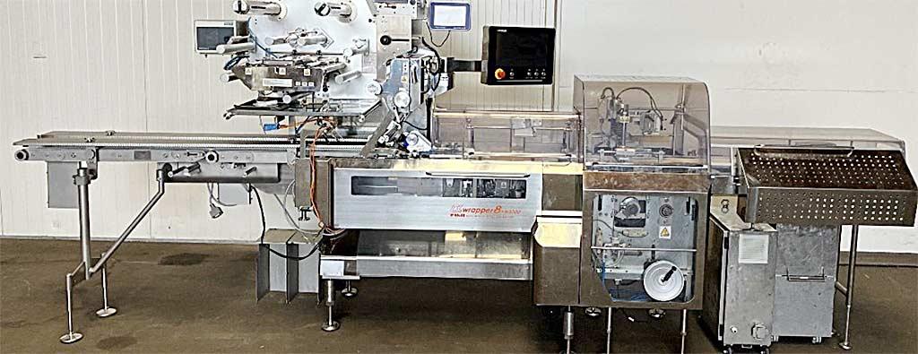 Bag Forming, Filling and Sealing Machine Fuji FW3700/B Alpha 8 - Image 1