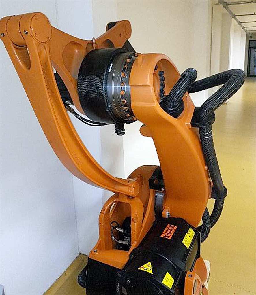 Palletizing Robot Kuka KR 180-2PA - Thumbnail 3