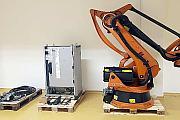 Palletizing Robot Kuka KR 180-2PA