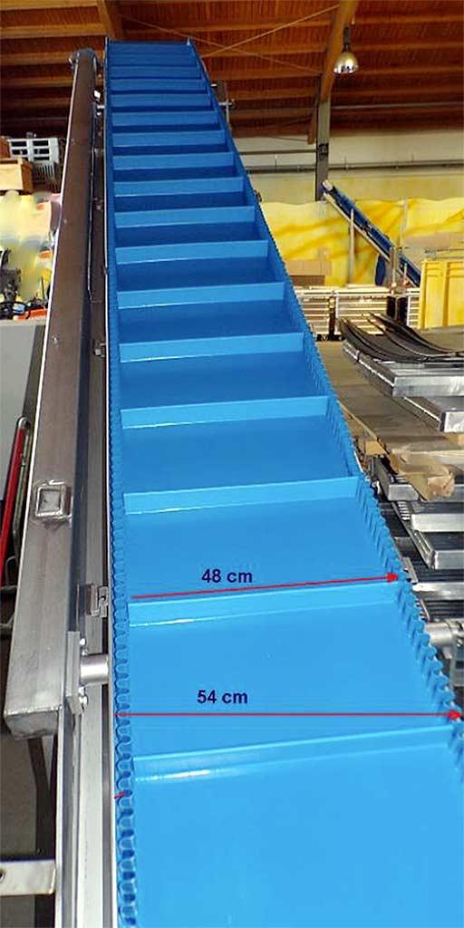Ascending Conveyor Belt Groba - Image 1