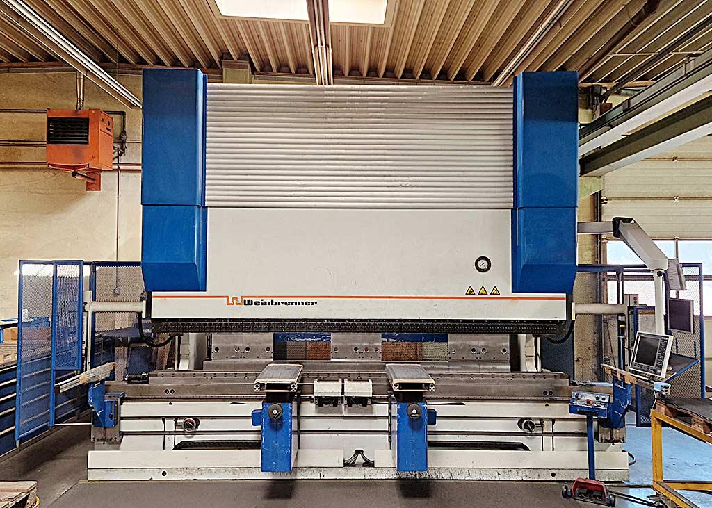 CNC Press Brake Weinbrenner GP320/4050 - Image 1