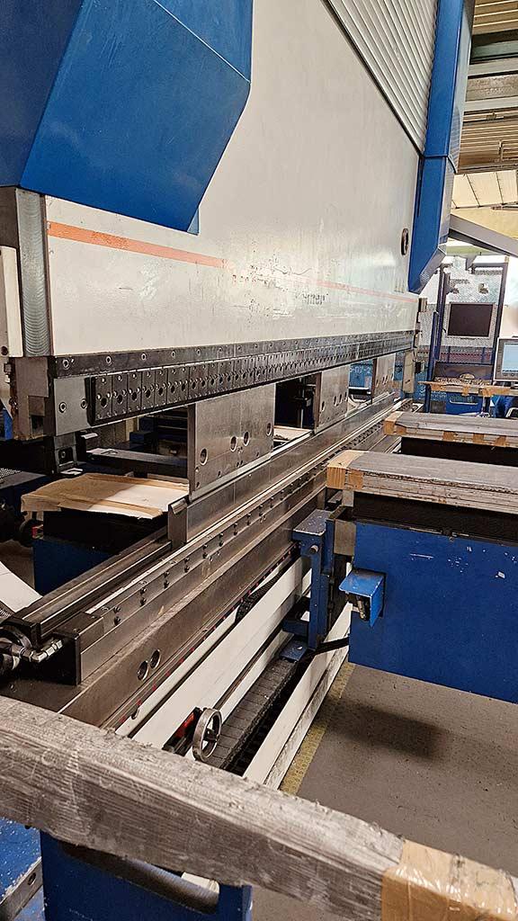 CNC Press Brake Weinbrenner GP320/4050 - Thumbnail 2