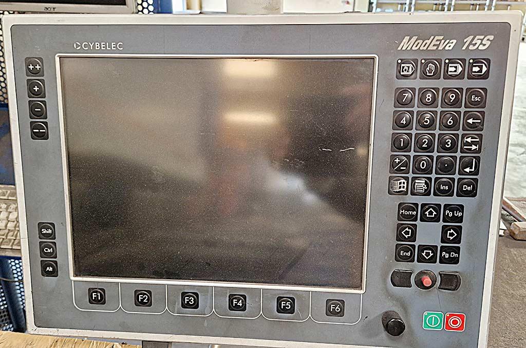 CNC Press Brake Weinbrenner GP320/4050 - Thumbnail 4