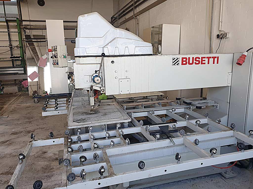 Glass Drilling Machine Busetti Gio 1250 - Thumbnail 3