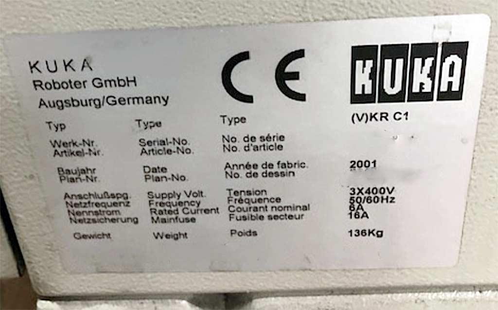 Robot Kuka KR200 L120 - Thumbnail 4
