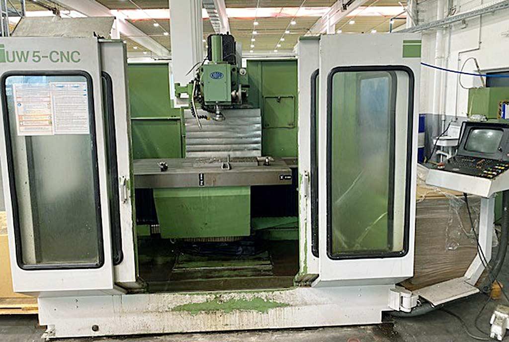 CNC Tool Milling Machine Klopp-korradi UW5 - Image 1