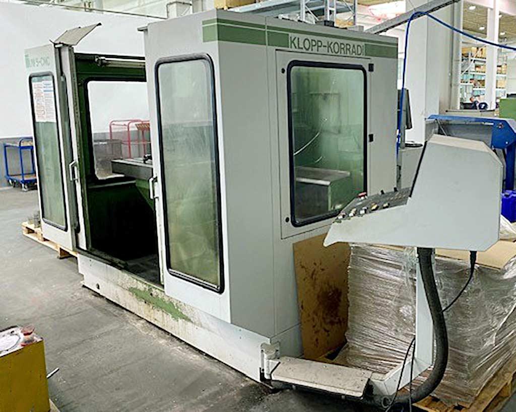 CNC Tool Milling Machine Klopp-korradi UW5 - Thumbnail 2
