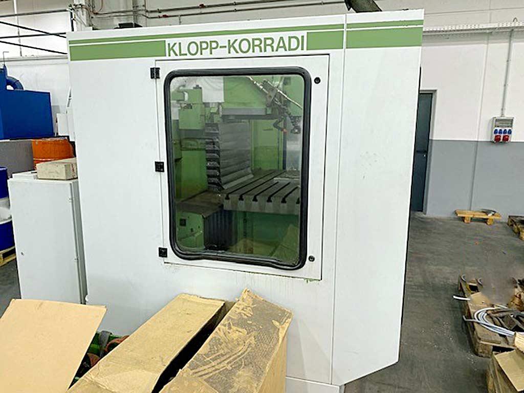 CNC Tool Milling Machine Klopp-korradi UW5 - Thumbnail 3