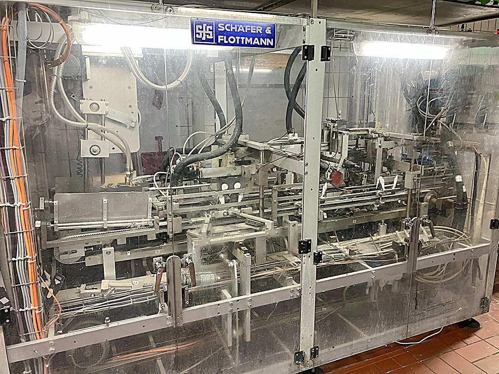 Cup Filling Machine Hamba BK 8008 A - Thumbnail 6