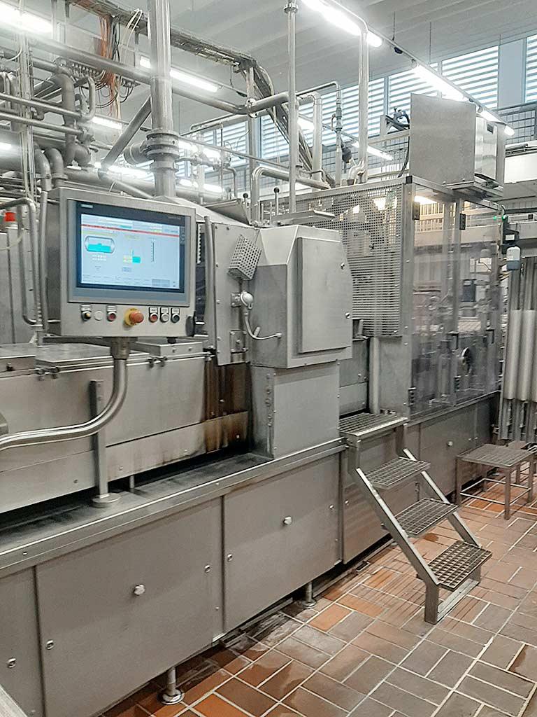 Cup Filling Machine Hamba BK 8008 P - Image 1
