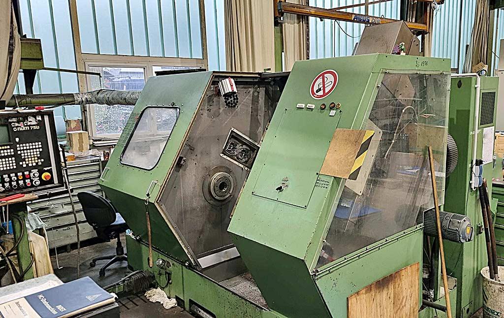 NC Lathe Index GFG65/350 NC - Image 1