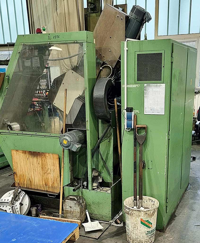 NC Lathe Index GFG65/350 NC - Thumbnail 2