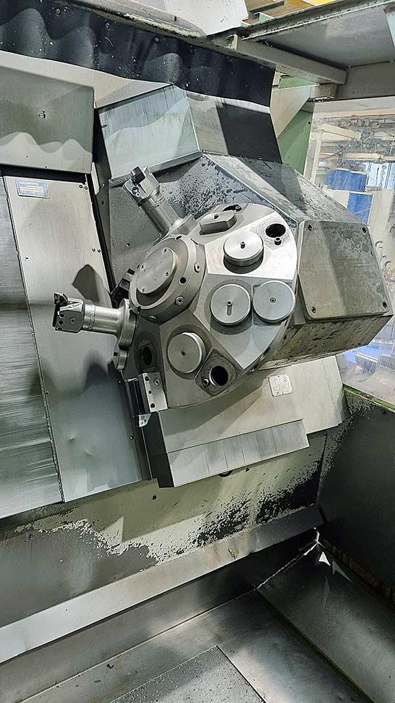 NC Lathe Index GFG65/350 NC - Thumbnail 5