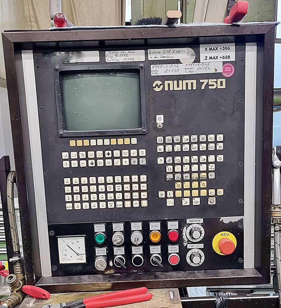 NC Lathe Index GFG65/350 NC - Thumbnail 6