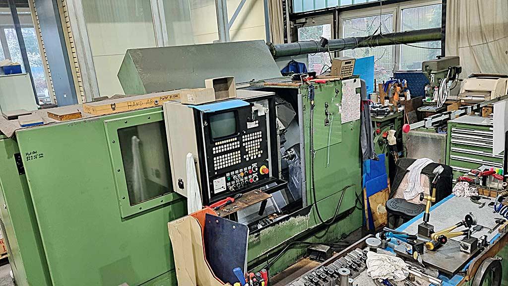 NC Lathe Index GU800 NC - Image 1