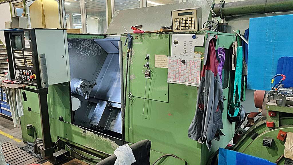 NC Lathe Index GU800 NC - Thumbnail 2
