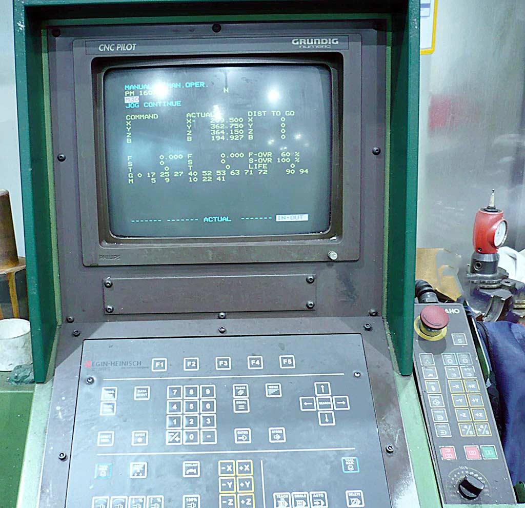 CNC Tool Milling Machine Deckel Maho MH 1000 C - Thumbnail 5