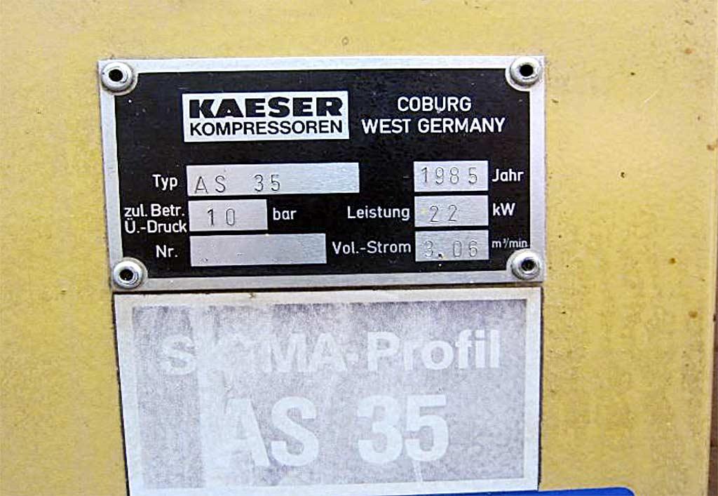 Refrigerant Dryer Spx/hankison/kaeser HHD470/AS 35 - Thumbnail 7