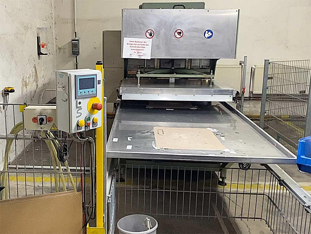 Welding System Schwalbach HP1500/HG7000S - Image 1