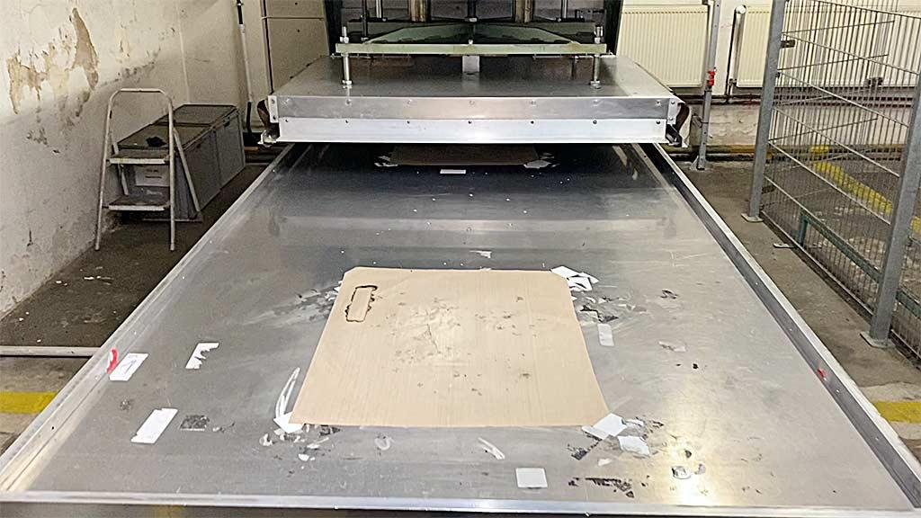 Welding System Schwalbach HP1500/HG7000S - Thumbnail 2