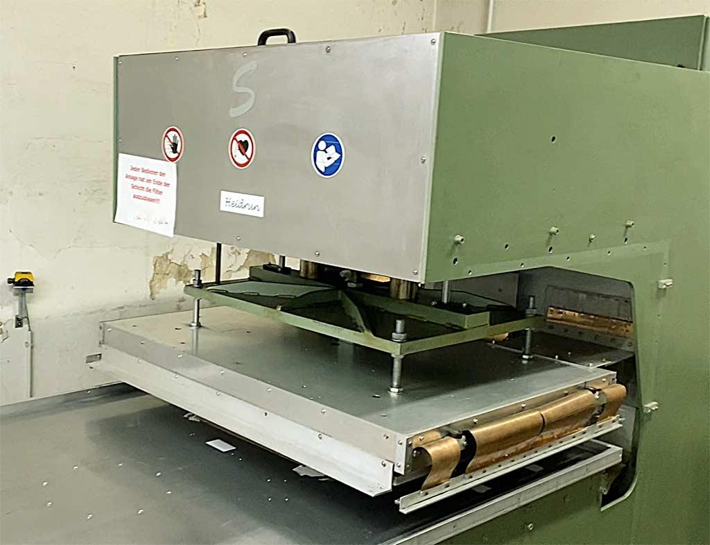 Welding System Schwalbach HP1500/HG7000S - Thumbnail 3