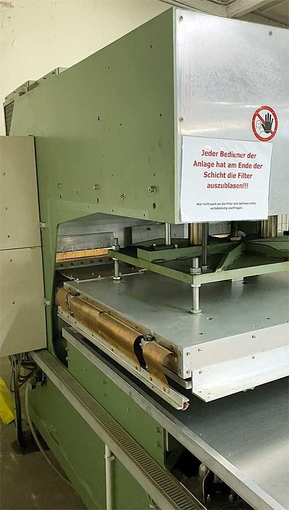 Welding System Schwalbach HP1500/HG7000S - Thumbnail 4