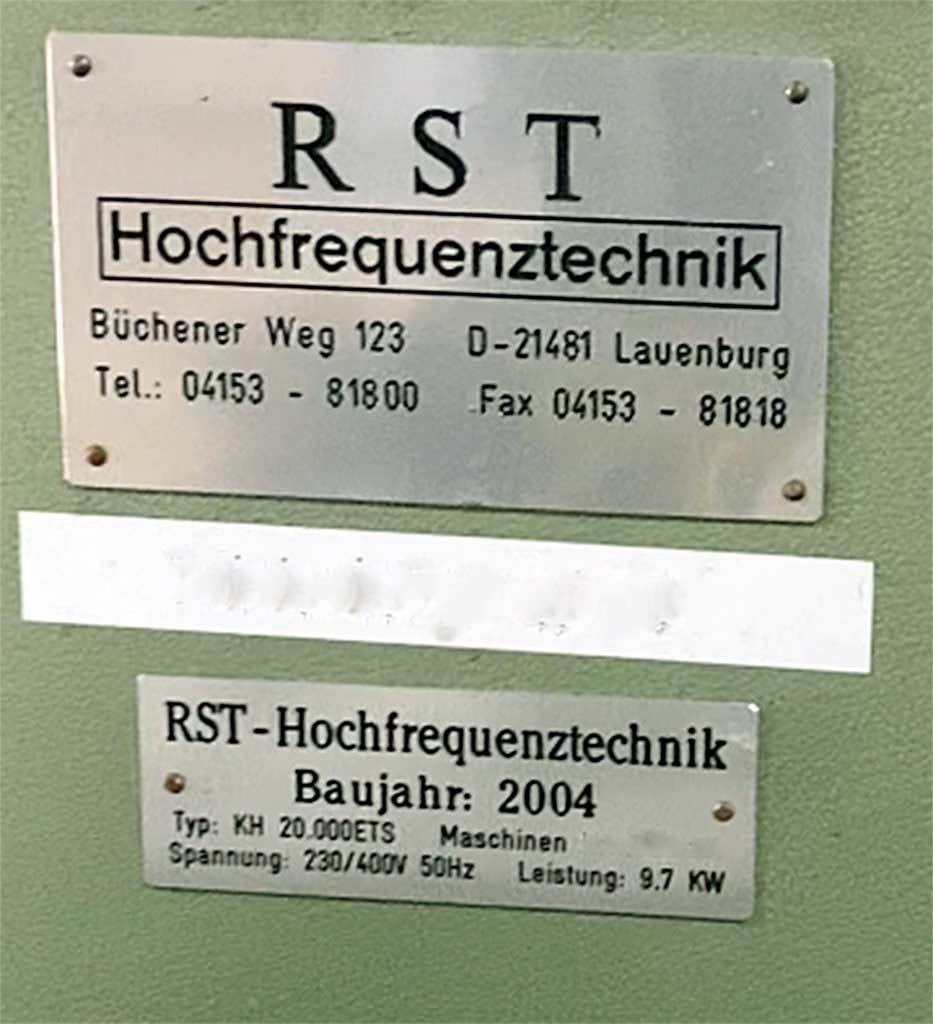Welding System Schwalbach HP1500/HG7000S - Thumbnail 8