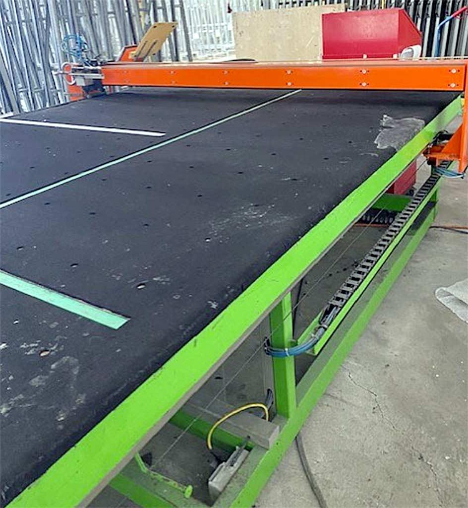 Glass Cutting Machine Hegla Easycut II - Thumbnail 3