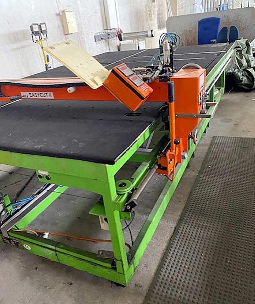 Glass Cutting Machine Hegla Easycut II - Thumbnail 5