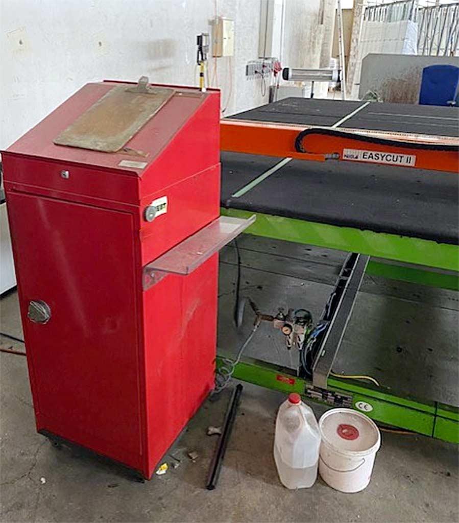 Glass Cutting Machine Hegla Easycut II - Thumbnail 6