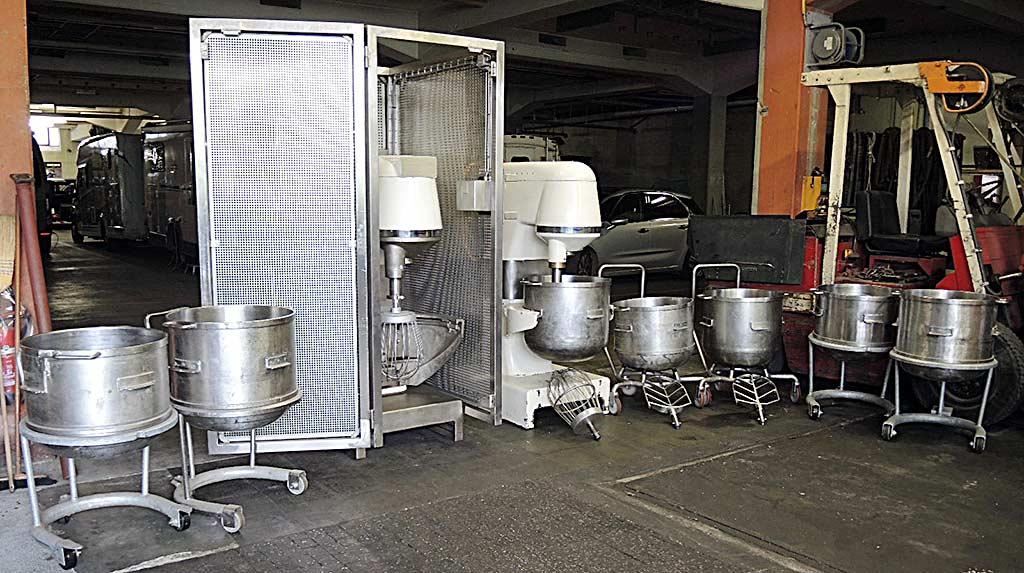 Planetary Mixer Artofex RG 10 - Image 1