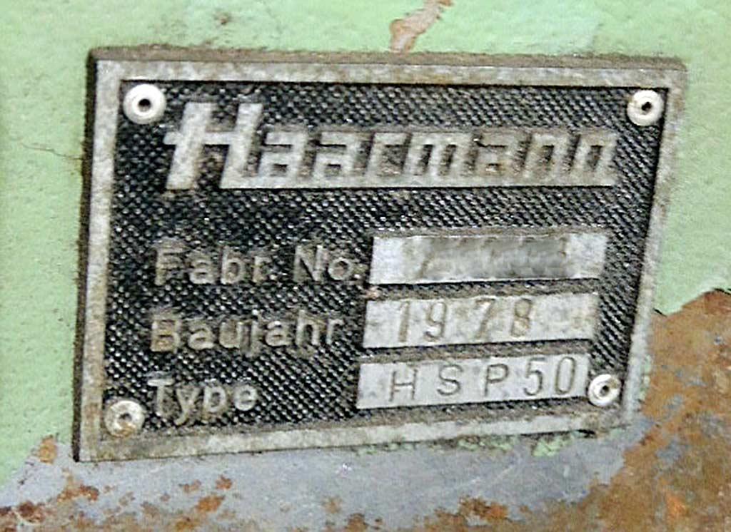Drill Grinding Machine Haarmann HSP 50 - Thumbnail 6
