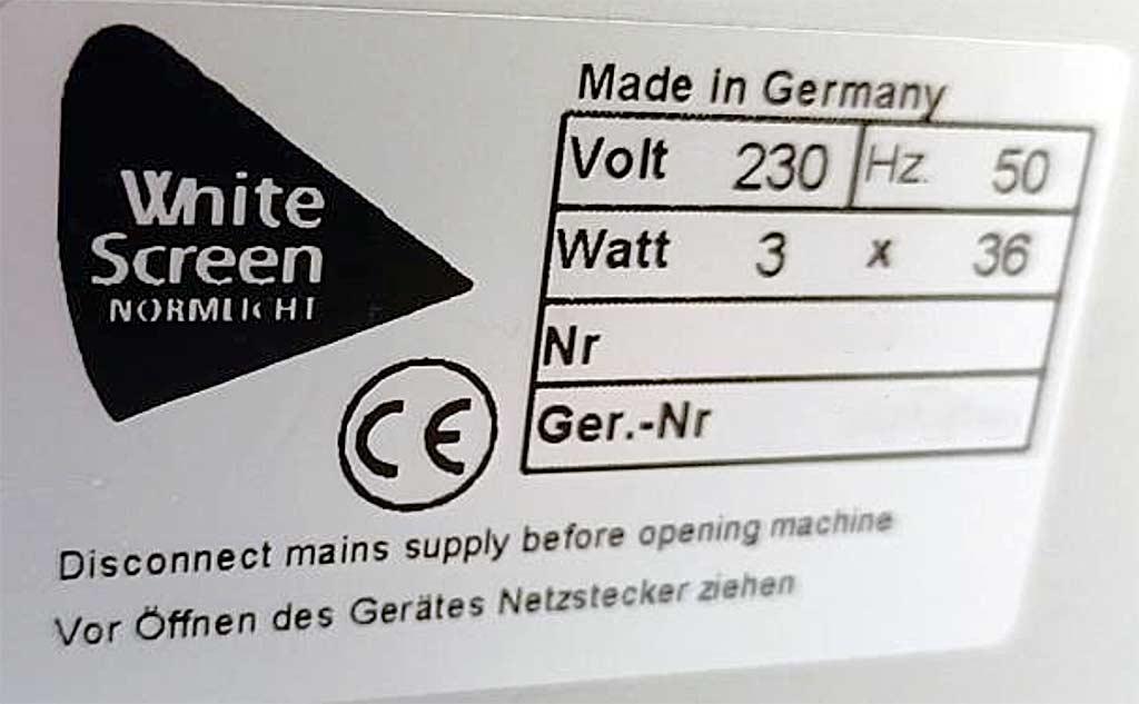 Textile Inspection Machines Textechno/white Screen/yuan More FPA ME/YG086 - Thumbnail 4