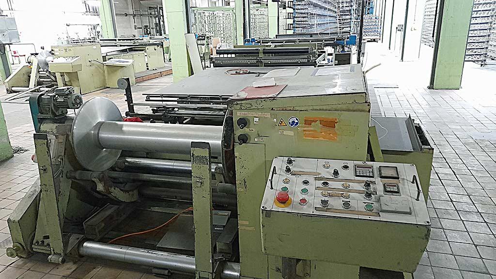 Sectional Warping Machine Textima DS 42/30 - Image 1